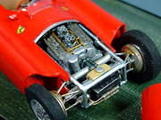 Lancia/Ferrari D50, 1956, 1:24