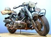 BMW R75, Wermacht, 1944, 1:9