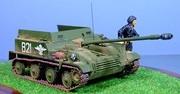 ASU-57 Russian Parachute Anti-tank weapon, 1:35