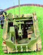 ASU-57 Russian Parachute Anti-tank weapon, 1:35