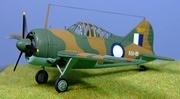 Brewster Buffalo, 24 Sqdn RAAF, 1:72