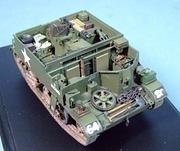 Medium Machine Gun Carrier, 49th (West Riding) Infantry Division, 1:35