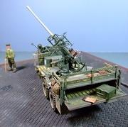 GMC and Bofors 40mm anti-aircraft gun, Free French, 1:35