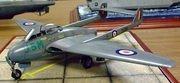 De Havilland Vampire F.1, 3 Sqdn, RAF, 1:48