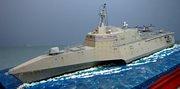 USS Independence, LCS-2, 1:350