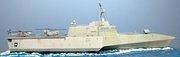 USS Independence, LCS-2, 1:350