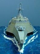 USS Independence, LCS-2, 1:350