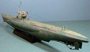 U-boat Type VIIC, U-201, 1:144