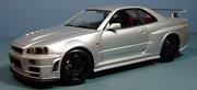 Nissan Skyline R34 GTR, 1:24