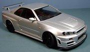 Nissan Skyline R34 GTR, 1:24