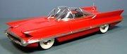 1955 Lincoln Futura, 1:25