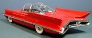 1955 Lincoln Futura, 1:25