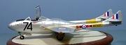 De Havilland Vampire T.11, North Weald, 2012, 1:72