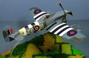 Hawker Typhoon Ib, Normandy, 1944, 1:48