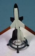 EMW C2 "Wasserfall" anti-aircraft missile, 1:72