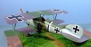 Albatros DV, Lt. Bernhard Kilian, Jasta 21B, 1:32