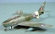 Canadair Sabre F4, 112 Sqdn, RAF, 1:72