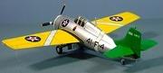 Grumman F4F-3 Wildcat, VF-4, USS Ranger, 1941, 1:72