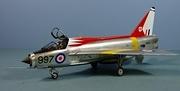 English Electric Lightning T.4, RAF, 1:72