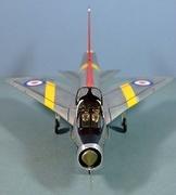 English Electric Lightning T.4, RAF, 1:72