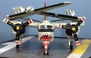 Grumman S-2E Tracker, US Navy, 1:48