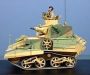 Vickers Light Tank VIB, 1:35