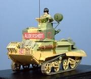 Vickers Light Tank VIB, 1:35