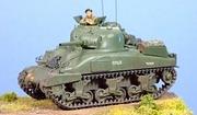 Sherman II, 4th Armoured Division, 1:72