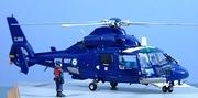 Eurocopter AS365N2 Dauphin II, Flag Officer Sea Training, 2012, 1:72