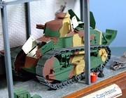 "C'est Pret Mon Capitaine," Renault FT-17, 1:35