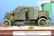 Pierce-Arrow Armoured Car, "Prince of Russia," RNAS, 1:35