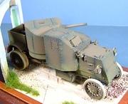 Pierce-Arrow Armoured Car, "Prince of Russia," RNAS, 1:35