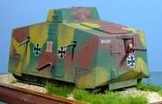 A7V Sturmpanzerwagen, Imperial German Army, 1:35