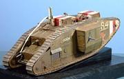 Tank Mk.V, British Army, 1:35