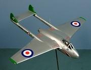 De Havilland Vampire FB.5, 112 Sqn RAF, Fossberg, West Germany 1951, 1:72