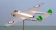 De Havilland Vampire FB.5, 112 Sqn RAF, Fossberg, West Germany 1951, 1:72