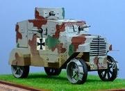 PanzerKraftWagen "Ehrhadt," Eastern Front, Autumn 1917,1:35