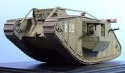 British Tank Mk.IV Male, (Tamiya kit) 1:35