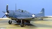 Douglas Dauntless, 1:72