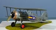 Gloster Gladiator I, 1:72