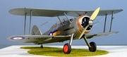 Gloster Gladiator I, 1:72