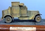 Austin Armoured Car, France, 1917, 1:35