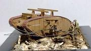 Mk 1 Tank, Egytian Expeditionary Force, 1917, 1:72