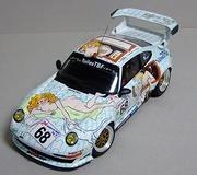 Porsche GT2, Le Mans, 1997, 1:24