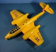 Gloster Meteor TT7, 1:32, Scratchbuilt