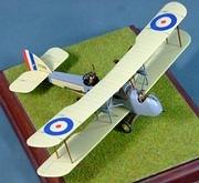 Airco, Mann & Grimmer "Battle Plane," 1916, RFC, 1:72