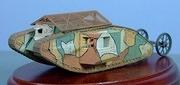 Tank Mk.I, Male, "Creme de Menthe," 1:72