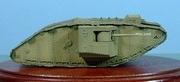 Tank Mk.II, Male, "Iron Duke," 1:72