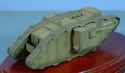 Tank Mk.II, Male, "Iron Duke," 1:72