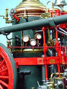 1911 Christie Fire Engine, 1:12